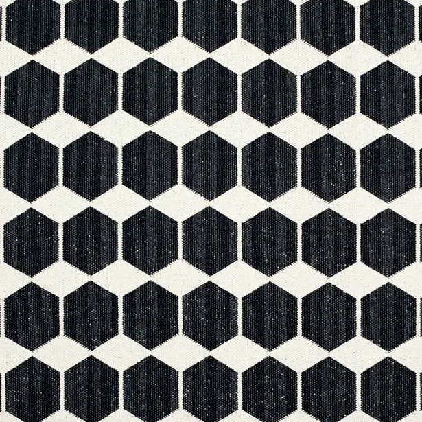 Anna ラグ ブラック ラージ, 150x200 cm Brita Sweden | ブリタ スウェーデン