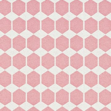 Anna ラグ ピンク ラージ - 150x200 cm - Brita Sweden | ブリタ スウェーデン