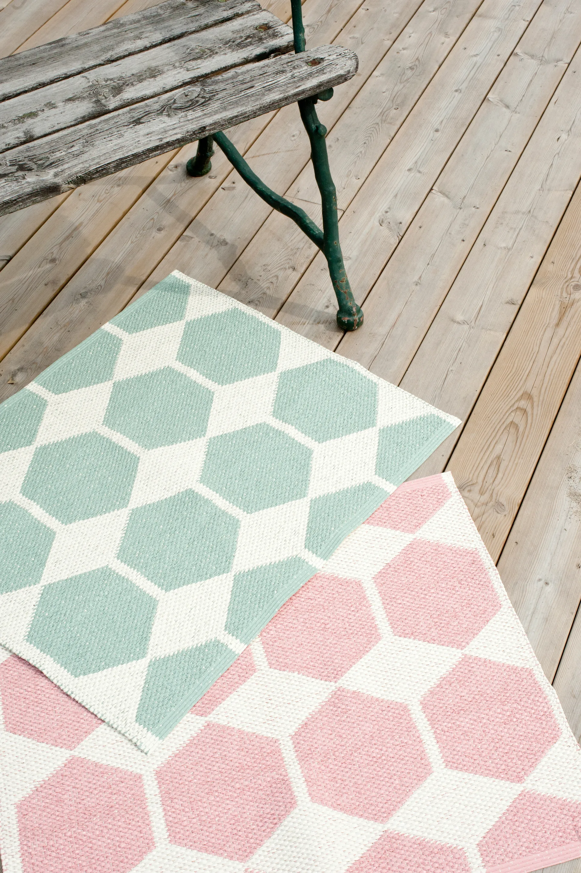 Anna ラグ アクア, 70x140 cm Brita Sweden | ブリタ スウェーデン