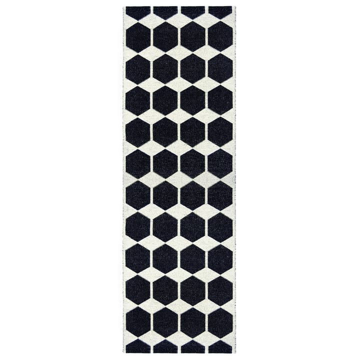 Anna ラグ ブラック - 70x140 cm - Brita Sweden | ブリタ スウェーデン