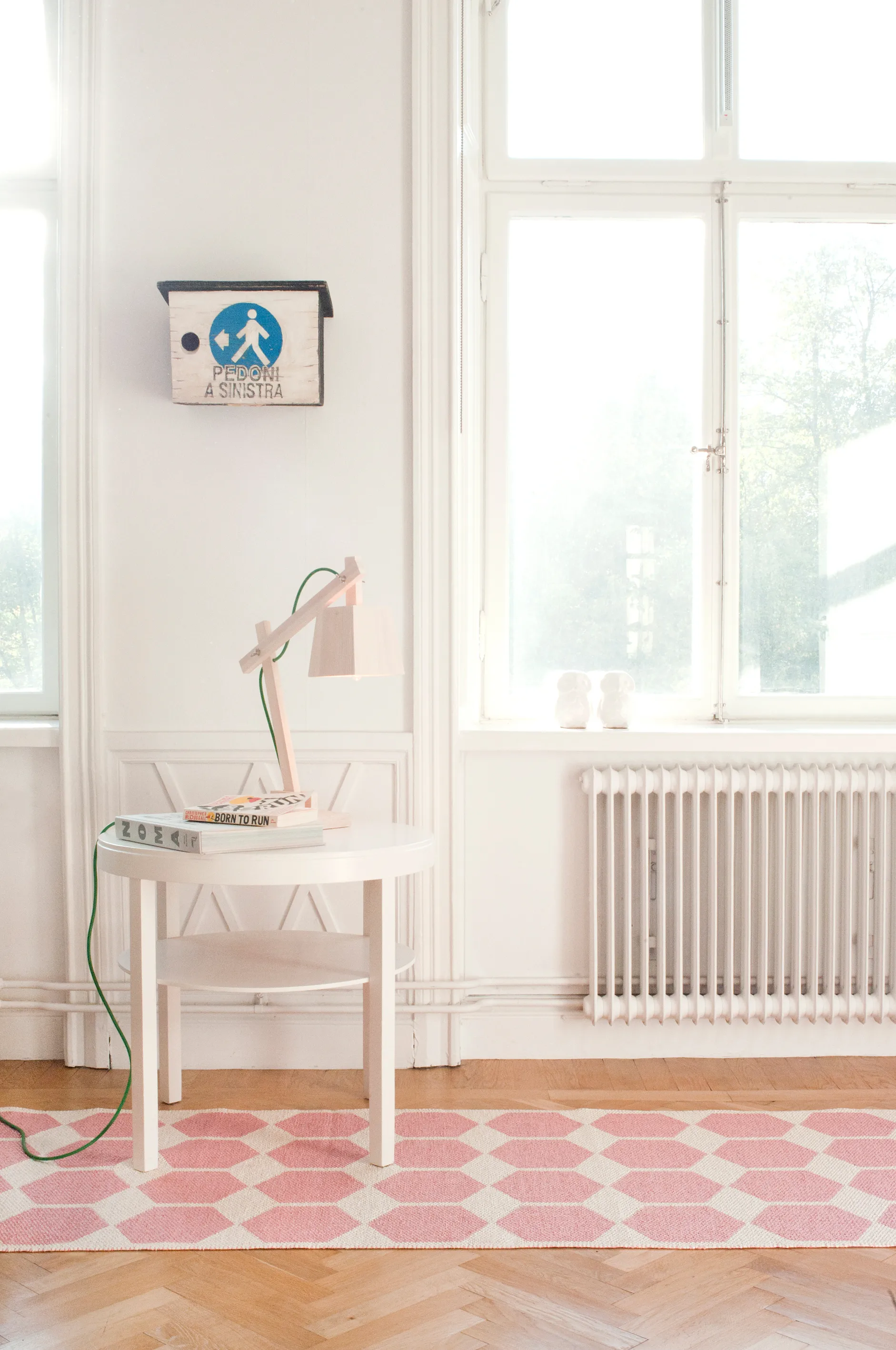 Anna ラグ ピンク, 70x200 cm Brita Sweden | ブリタ スウェーデン