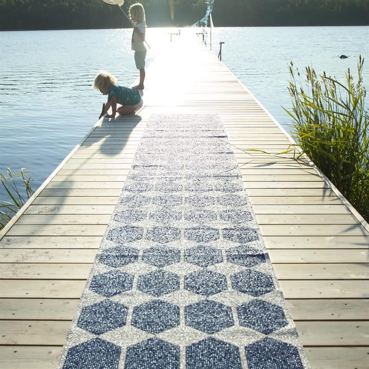 Anna ラグ ミッドナイトブルー, 70x200 cm Brita Sweden | ブリタ スウェーデン