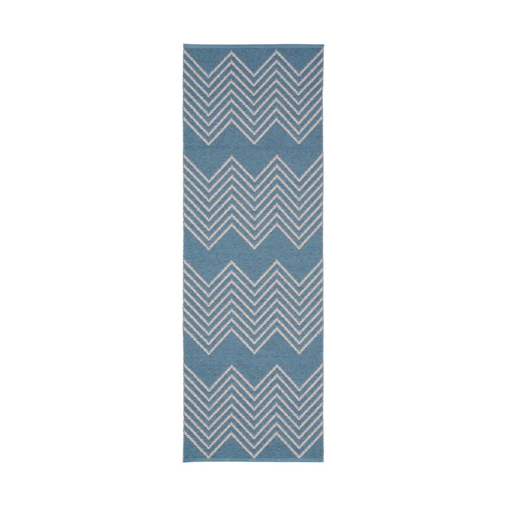 ミニラグ - Blue, 250x70 cm - Brita Sweden | ブリタ スウェーデン