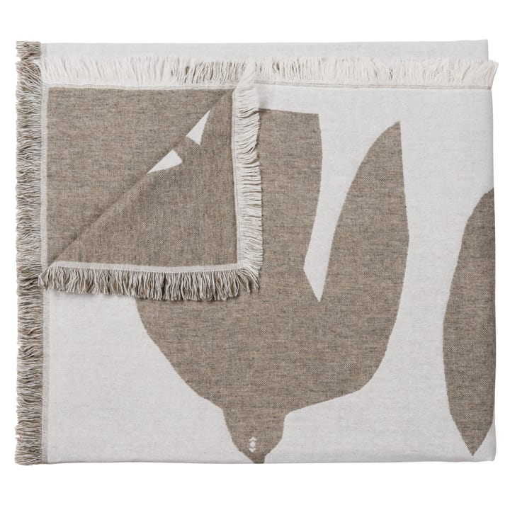 Early bird ウールブランケット 130x170 cm - Olive - Brita Sweden | ブリタ スウェーデン
