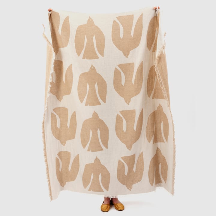 Early bird ウールブランケット 130x170 cm, Sand Brita Sweden | ブリタ スウェーデン