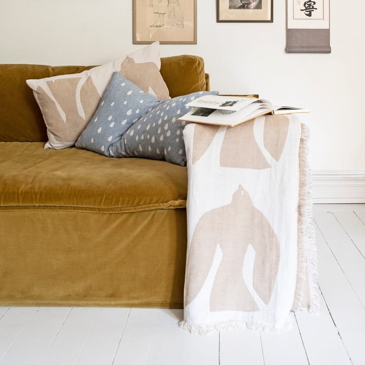Early bird ウールブランケット 130x170 cm, Sand Brita Sweden | ブリタ スウェーデン