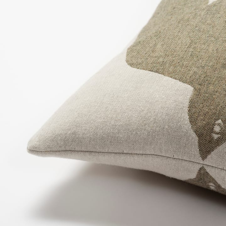 Early bird クッションカバー 40x60 cm, Olive Brita Sweden | ブリタ スウェーデン