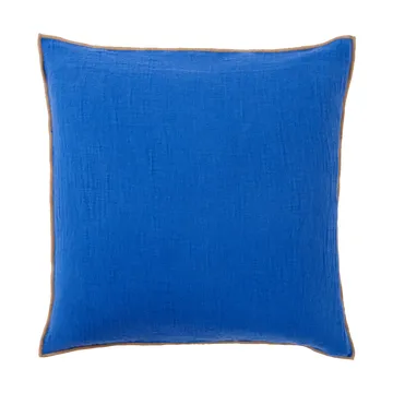 Evy ピローケース - Cobalt, 50x50 cm - Brita Sweden | ブリタ スウェーデン