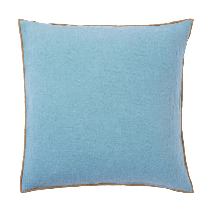 Evy ピローケース - Light blue, 50x50 cm - Brita Sweden | ブリタ スウェーデン