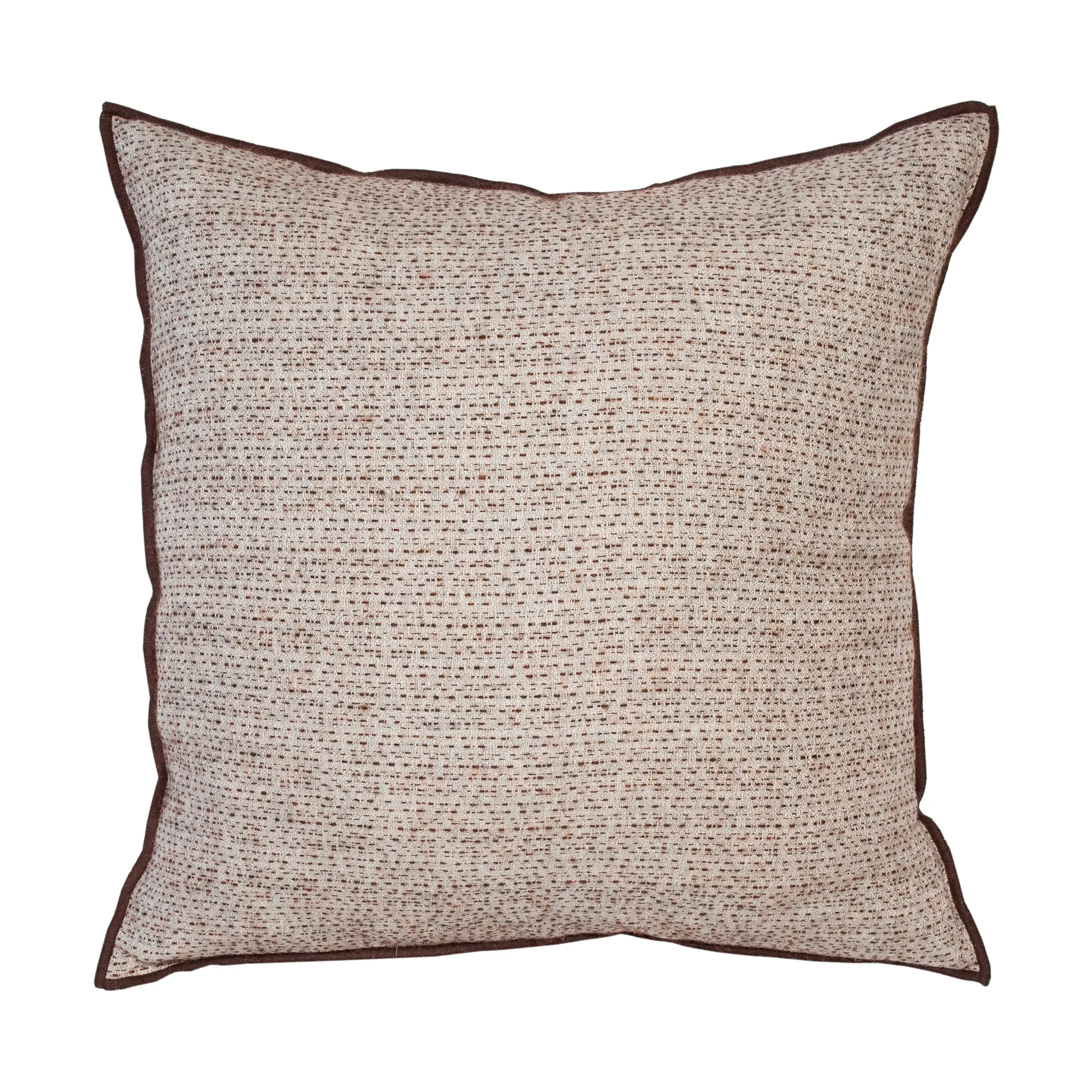 Field ピローケース, Brown, 50x50 cm Brita Sweden | ブリタ スウェーデン