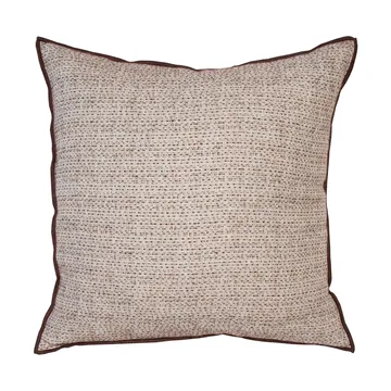 Field ピローケース - Brown, 50x50 cm - Brita Sweden | ブリタ スウェーデン