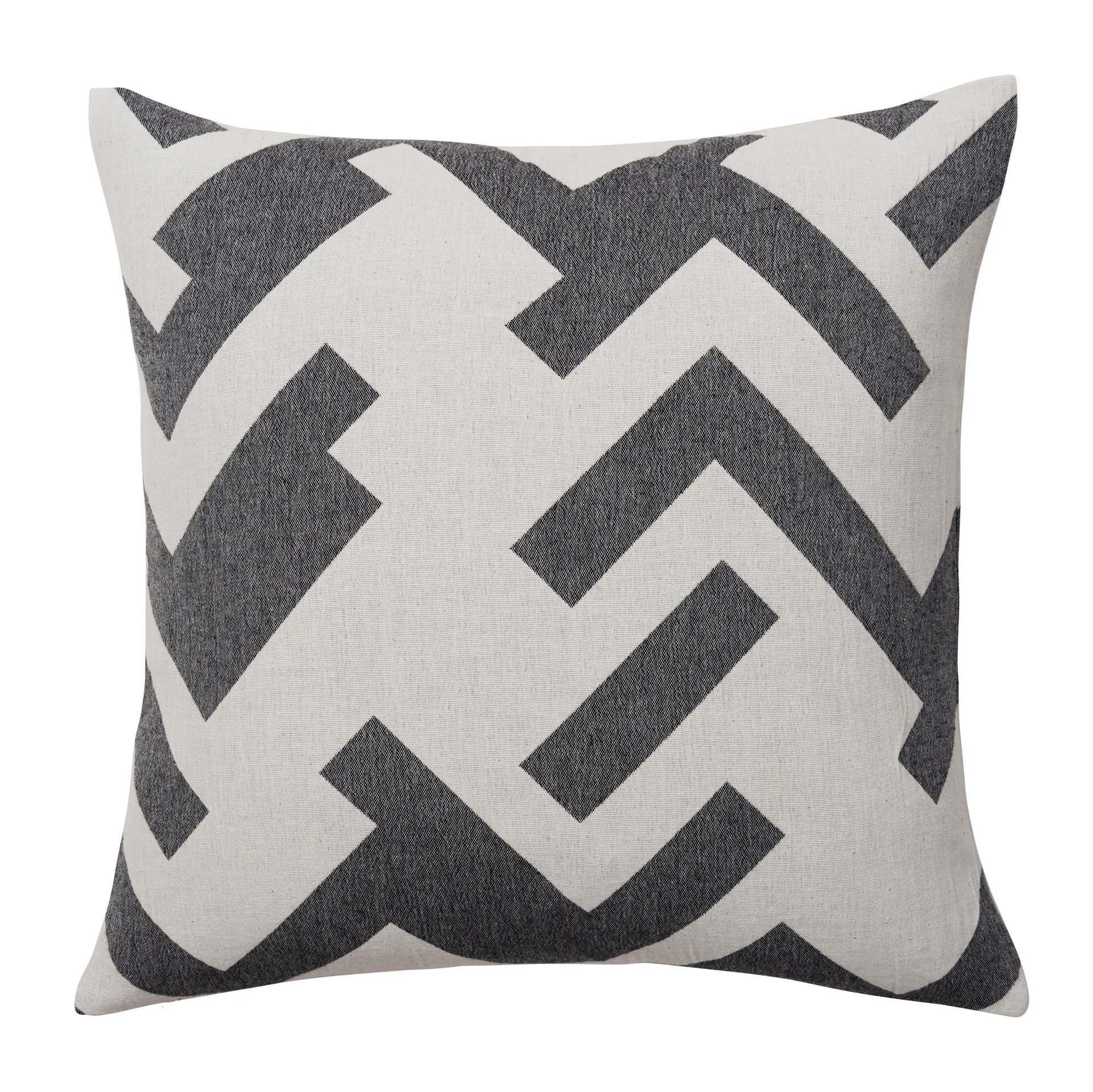 Florens クッションカバー, Beluga (black) Brita Sweden | ブリタ スウェーデン