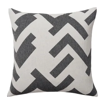 Florens クッションカバー - Beluga (black) - Brita Sweden | ブリタ スウェーデン