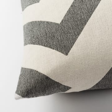 Florens クッションカバー - Beluga (black) - Brita Sweden | ブリタ スウェーデン