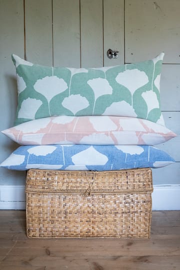 Ginko ピローケース 40x80 cm - Blue-white (Indigo) - Brita Sweden | ブリタ スウェーデン