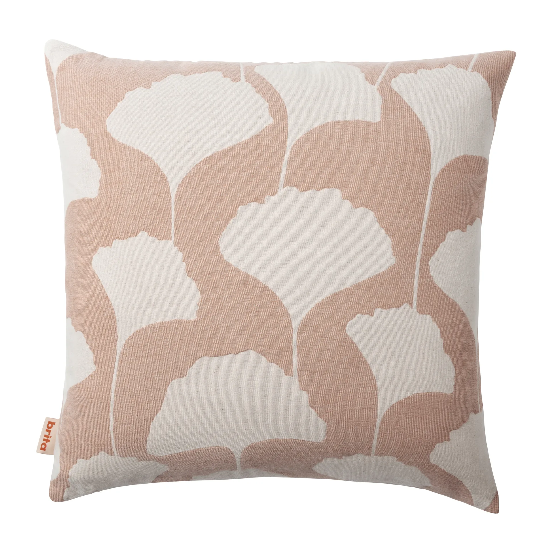 Ginko クッションカバー 50x50 cm, Pink-white (Agate) Brita Sweden | ブリタ スウェーデン
