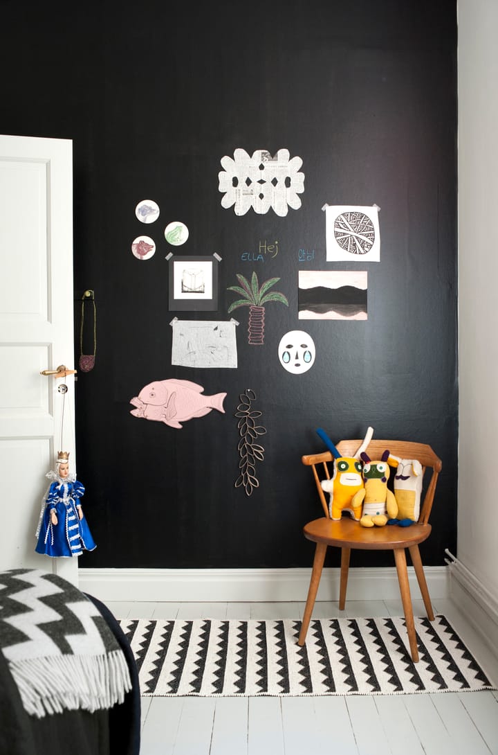 Gittan ラグ ブラック, 70x250 cm Brita Sweden | ブリタ スウェーデン