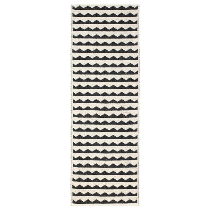 Gittan ラグ ブラック - 70x250 cm - Brita Sweden | ブリタ スウェーデン