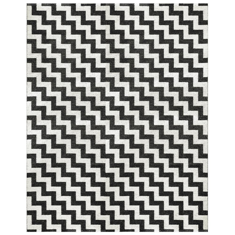 Gunnel ラグ ブラック ラージ, 150x200 cm Brita Sweden | ブリタ スウェーデン