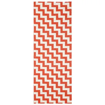Gunnel ラグ red - 70x200 cm - Brita Sweden | ブリタ スウェーデン