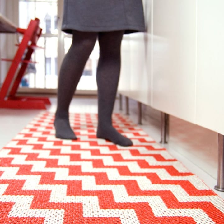 Gunnel ラグ red, 70x200 cm Brita Sweden | ブリタ スウェーデン