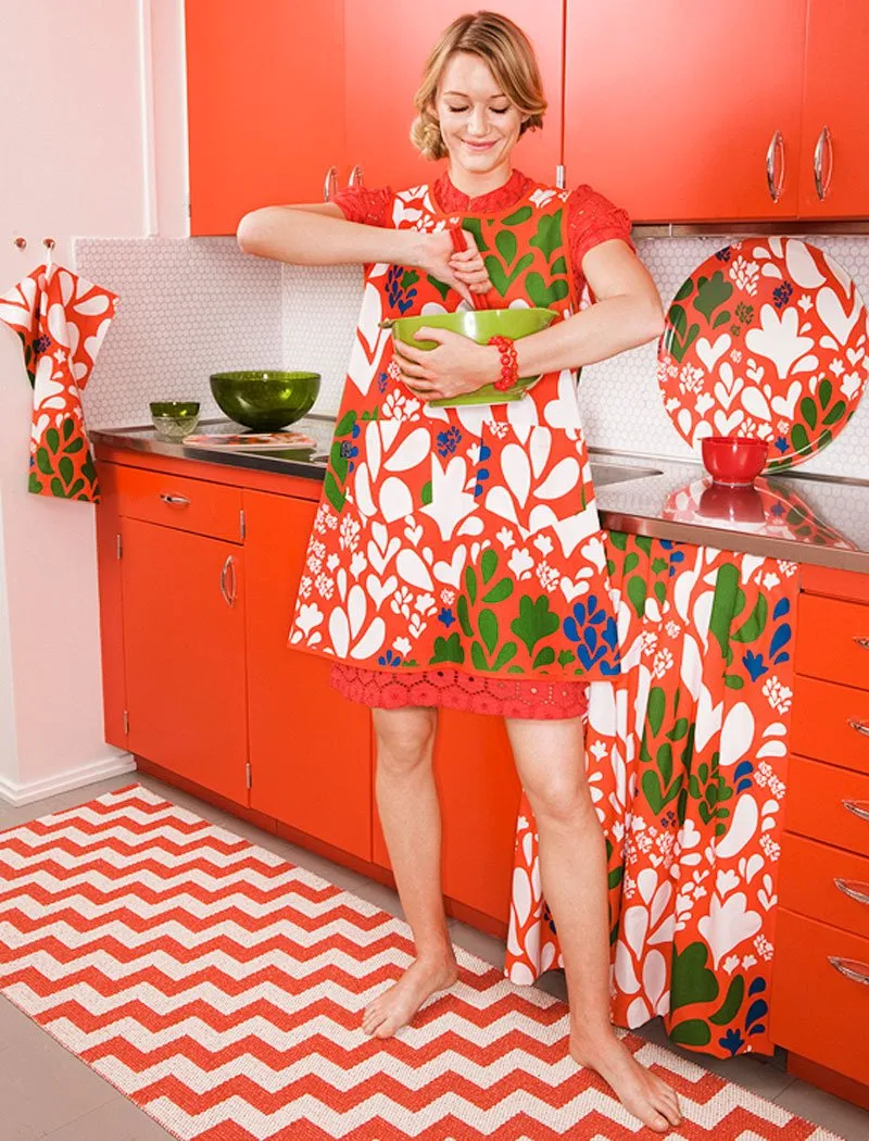 Gunnel ラグ red, 70x200 cm Brita Sweden | ブリタ スウェーデン