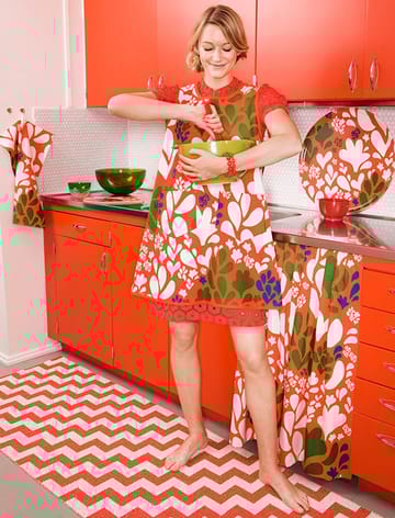 Gunnel ラグ red - 70x200 cm - Brita Sweden | ブリタ スウェーデン