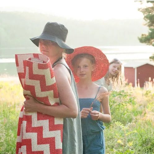 Gunnel ラグ red, 70x200 cm Brita Sweden | ブリタ スウェーデン