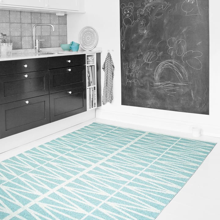 Helmi ラグ ターコイズ - 70x200 cm - Brita Sweden | ブリタ スウェーデン