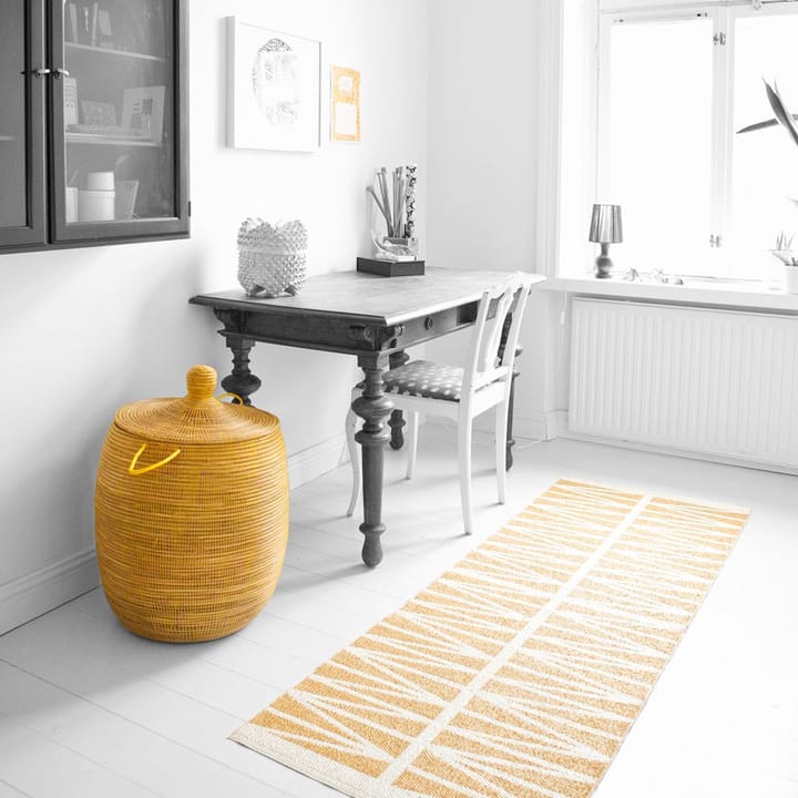 Helmi ラグ イエロー - 70x250 cm - Brita Sweden | ブリタ スウェーデン