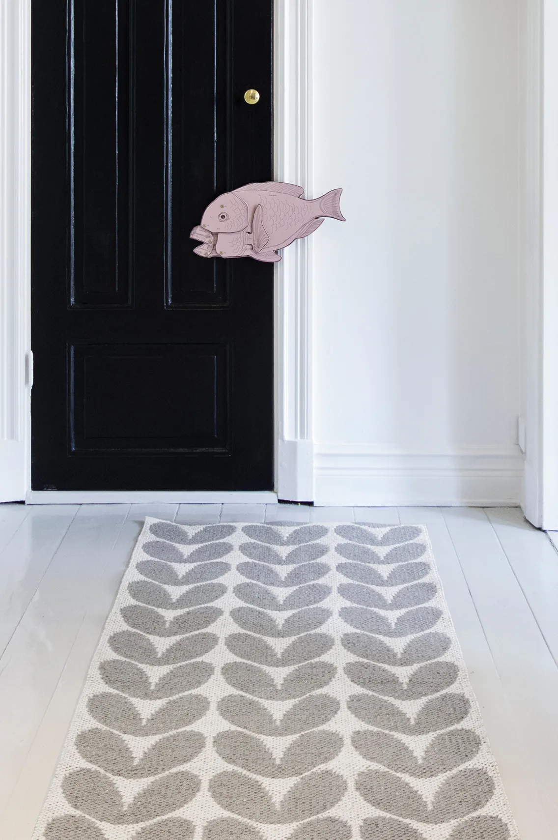 Karin ラグ コンクリート ラージ, 150 x 200 cm Brita Sweden | ブリタ スウェーデン