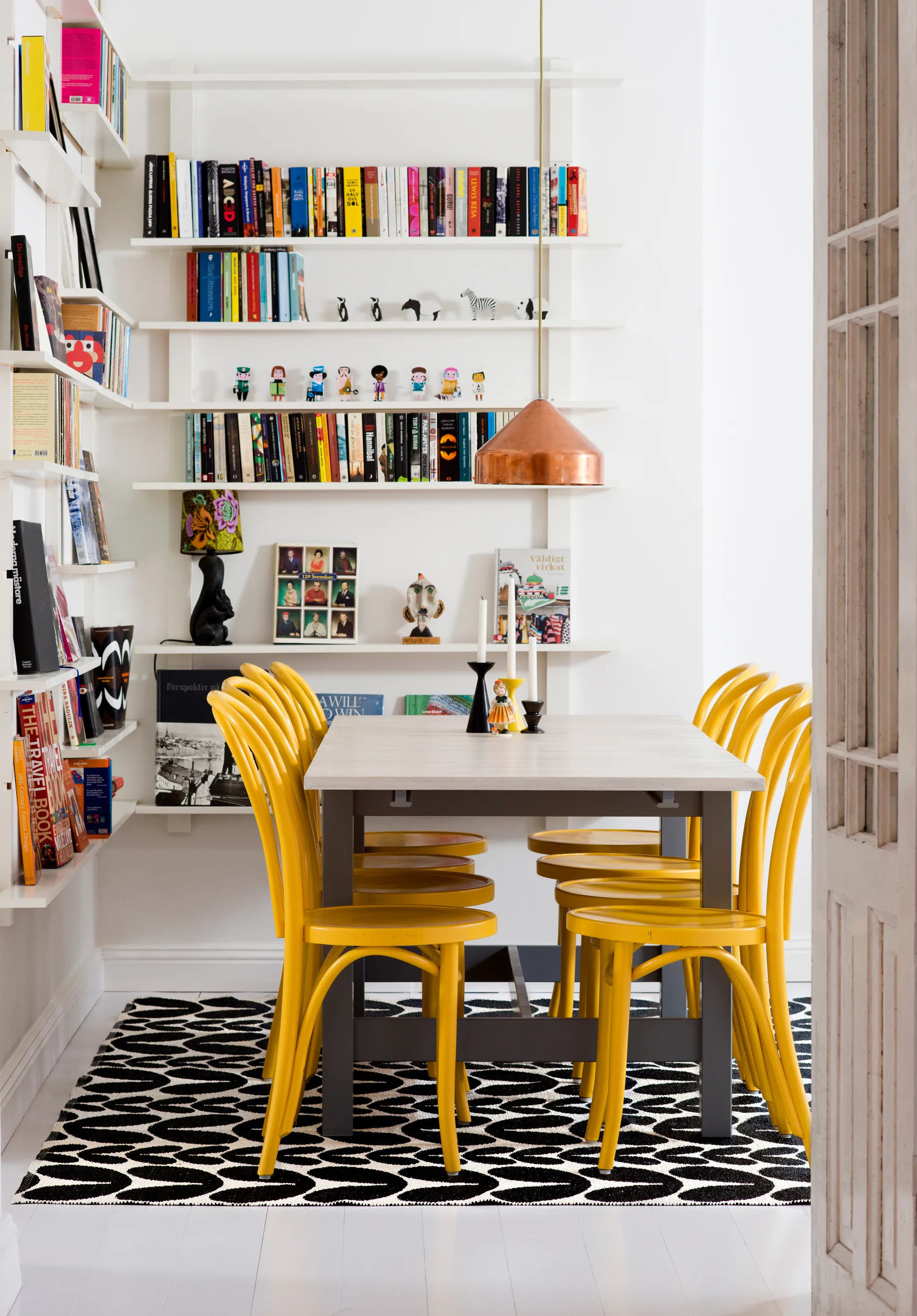 Karin ラグ ブラック, 70 x 200 cm Brita Sweden | ブリタ スウェーデン