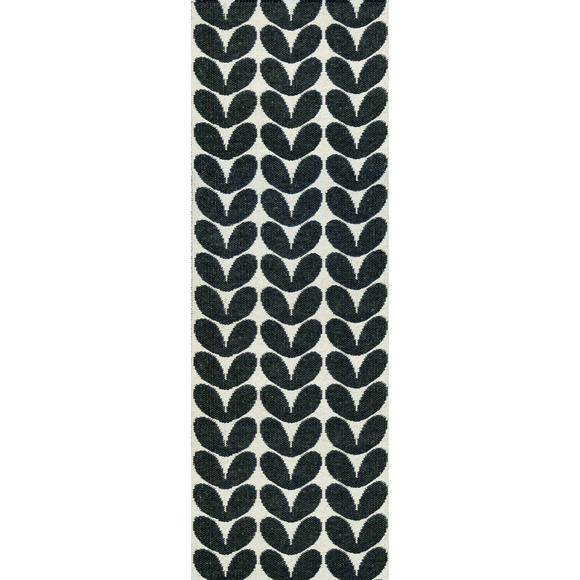 Karin ラグ ブラック, 70 x 200 cm Brita Sweden | ブリタ スウェーデン