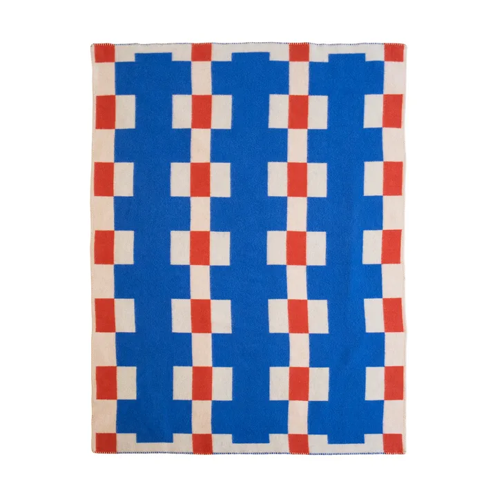 Marta ブランケット - Blue, 180x130 cm - Brita Sweden | ブリタ スウェーデン