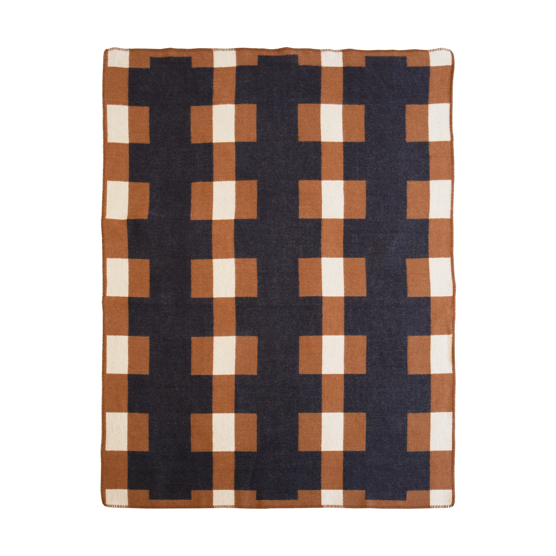 Marta ブランケット, Brown, 180x130 cm Brita Sweden | ブリタ スウェーデン