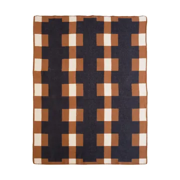 Marta ブランケット - Brown, 180x130 cm - Brita Sweden | ブリタ スウェーデン