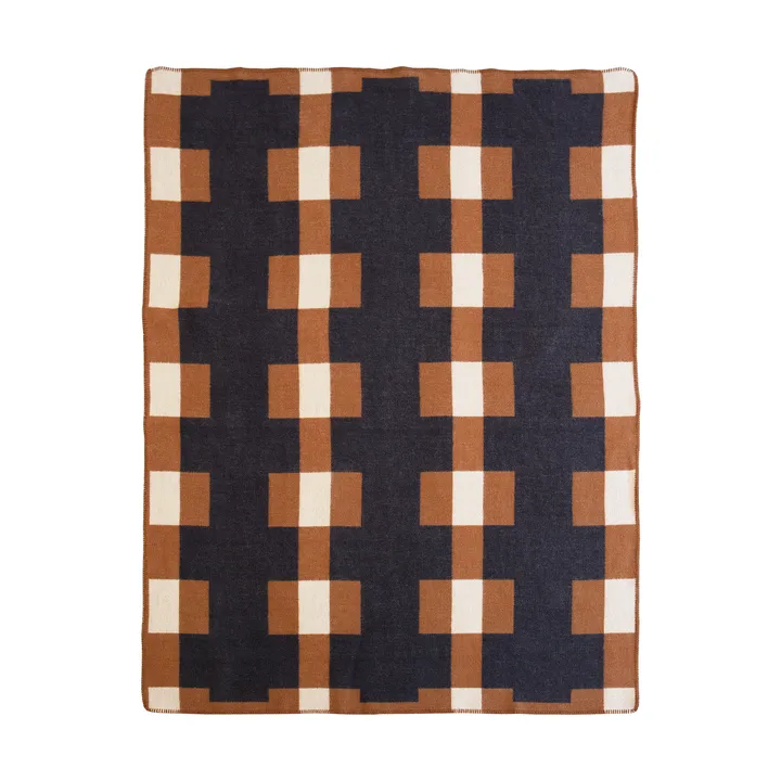 Marta ブランケット - Brown, 180x130 cm - Brita Sweden | ブリタ スウェーデン