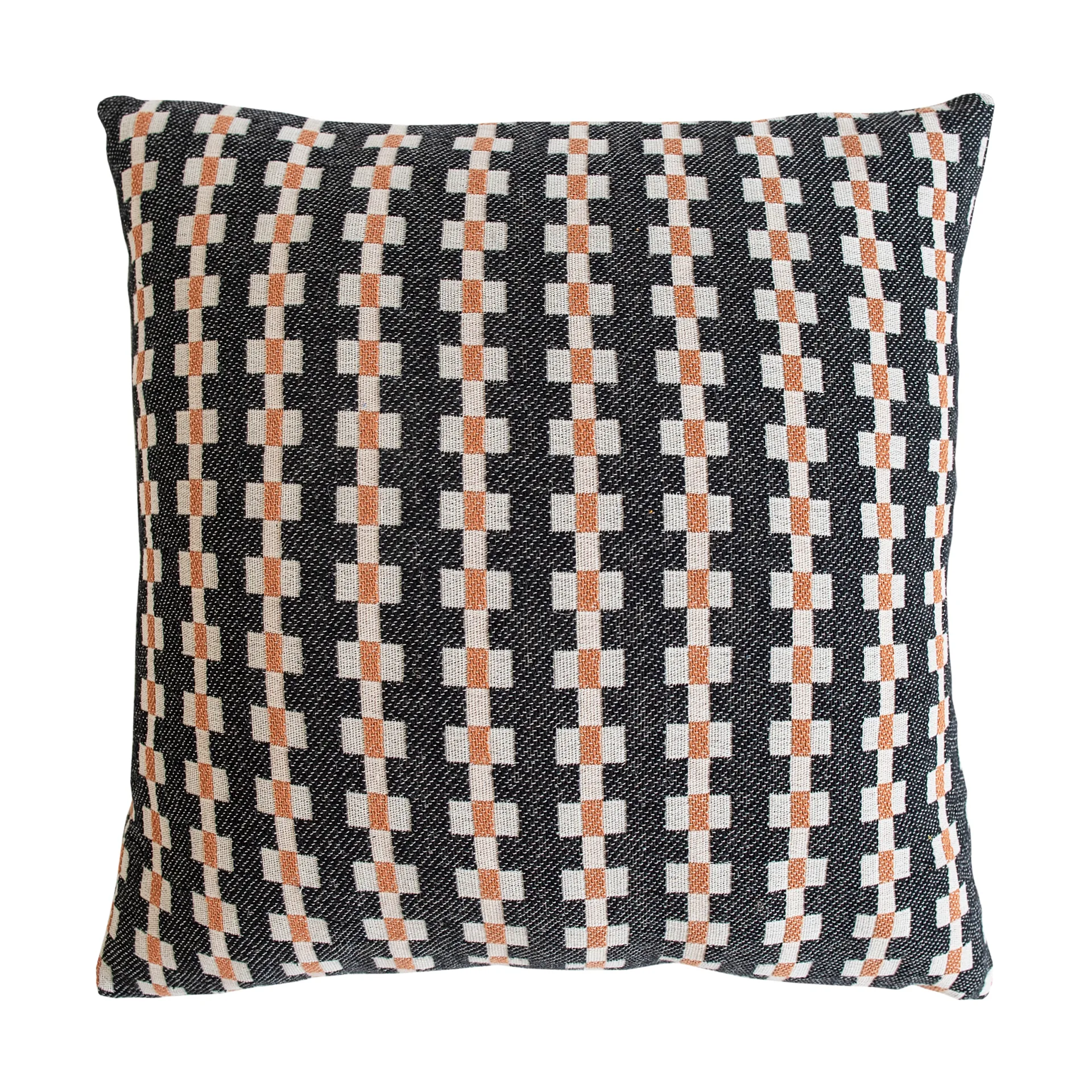 Marta ピローケース, Brown, 50x50 cm Brita Sweden | ブリタ スウェーデン
