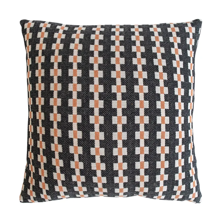 Marta ピローケース - Brown, 50x50 cm - Brita Sweden | ブリタ スウェーデン