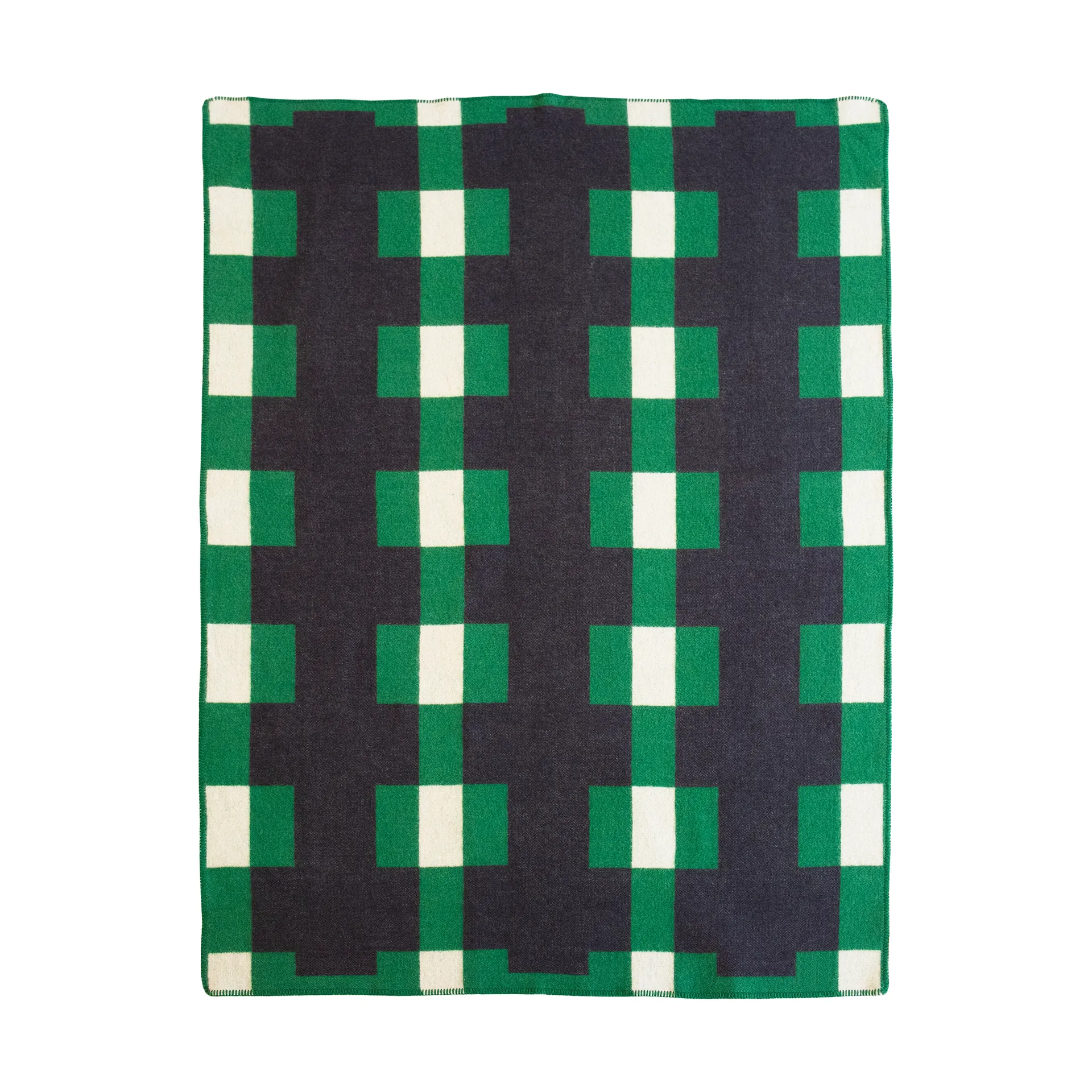 Marta ブランケット, Green, 180x130 cm Brita Sweden | ブリタ スウェーデン