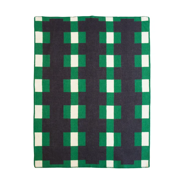 Marta ブランケット - Green, 180x130 cm - Brita Sweden | ブリタ スウェーデン