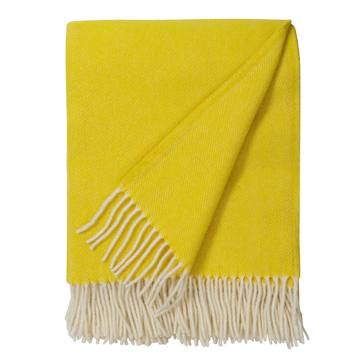 Mono ブランケット ウール - sulphur (yellow) - Brita Sweden | ブリタ スウェーデン