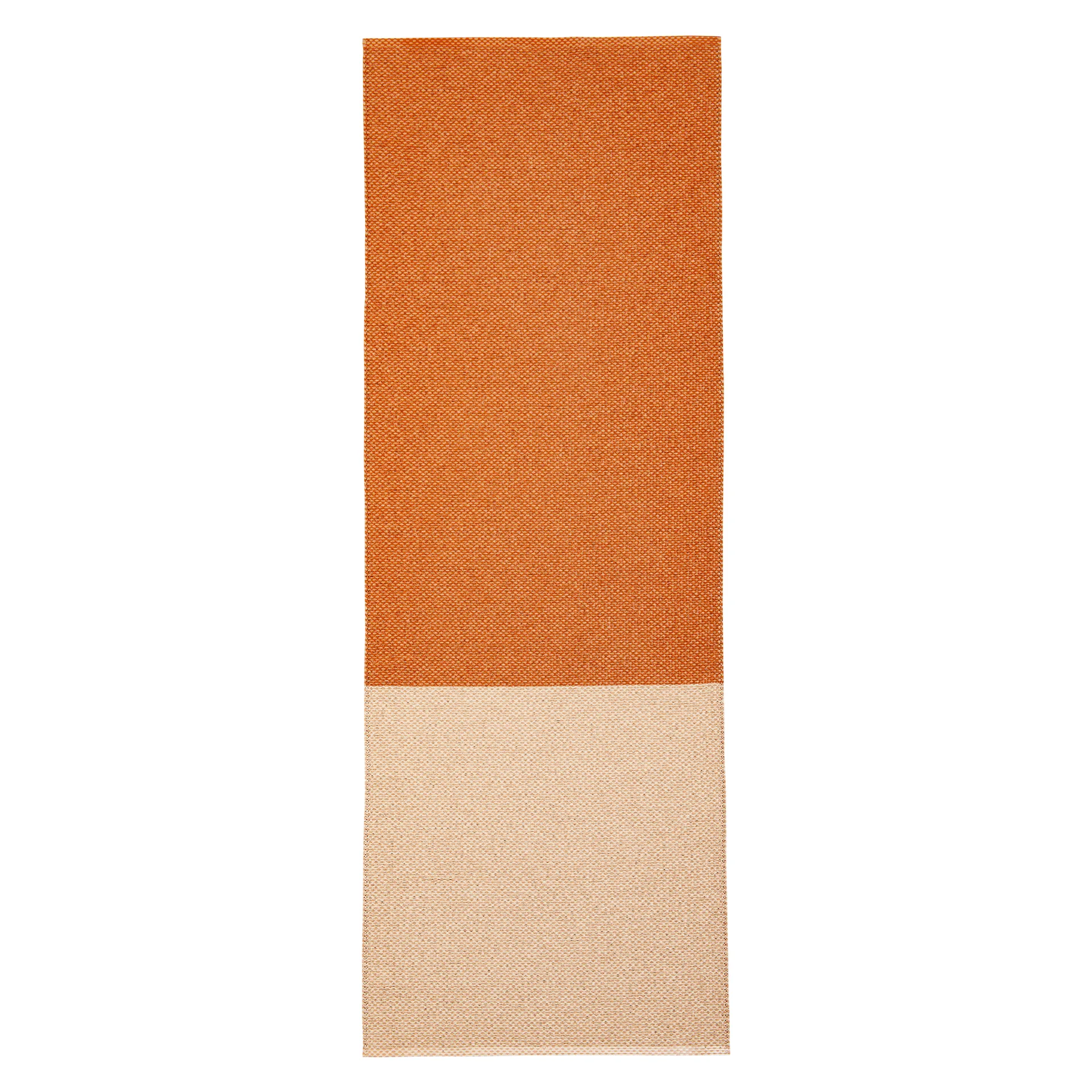 Moor ラグ  cream (cream white-terracotta), 70x200 cm Brita Sweden | ブリタ スウェーデン