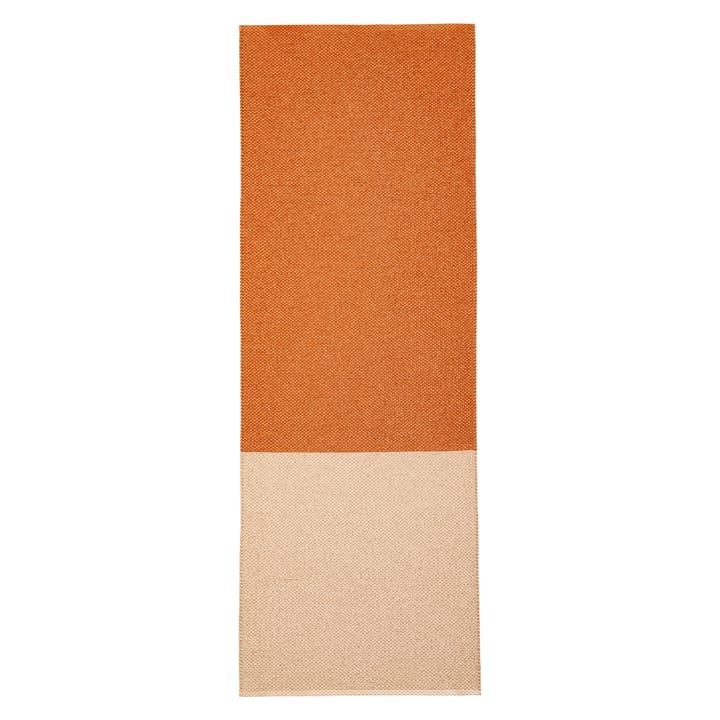 Moor ラグ  cream (cream white-terracotta) - 70x200 cm - Brita Sweden | ブリタ スウェーデン