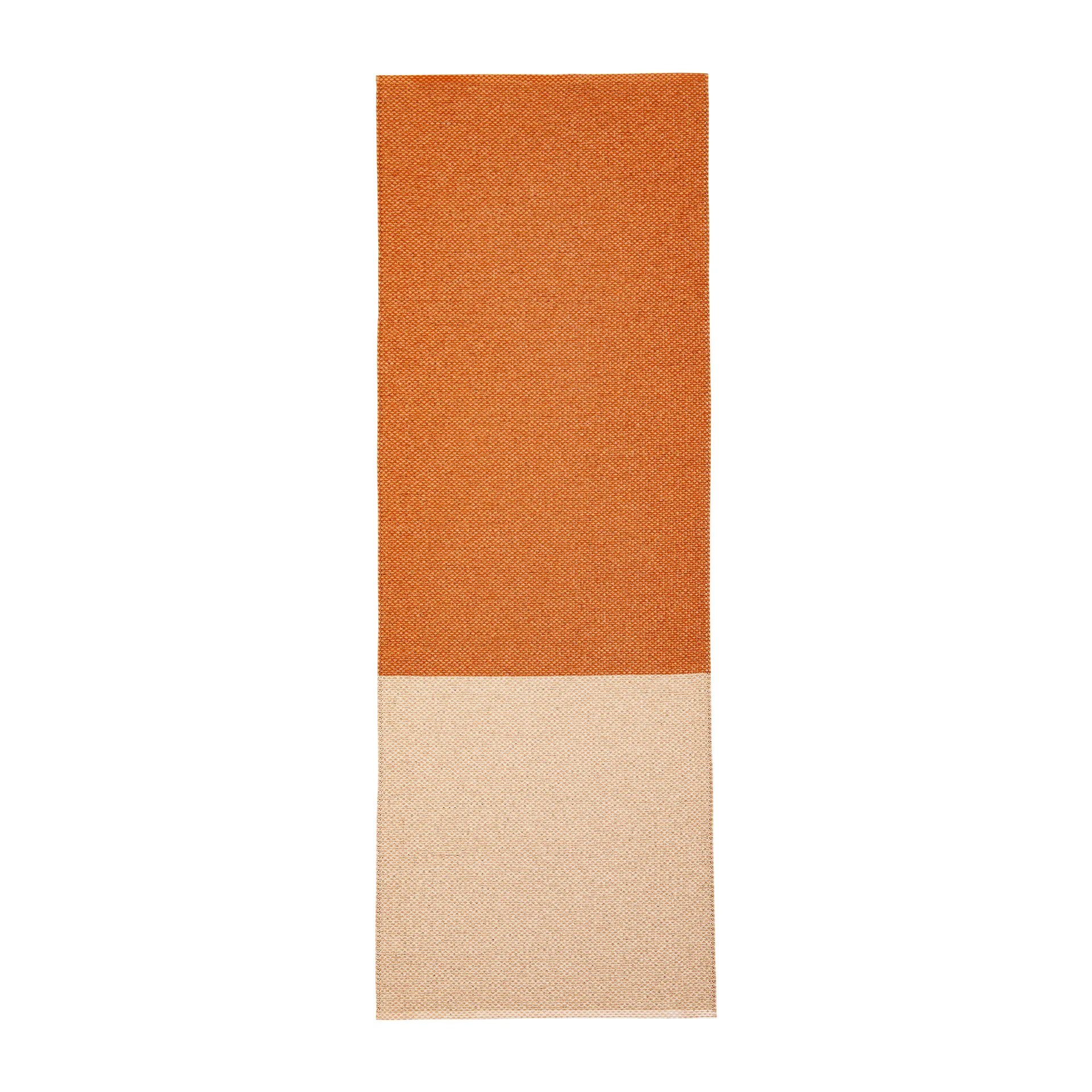 Moor ラグ  cream (cream white-terracotta), 70x300 cm Brita Sweden | ブリタ スウェーデン