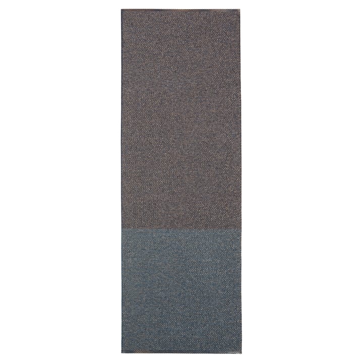 Moor ラグ  midnight metalic (blue-brons) - 70x200 cm - Brita Sweden | ブリタ スウェーデン