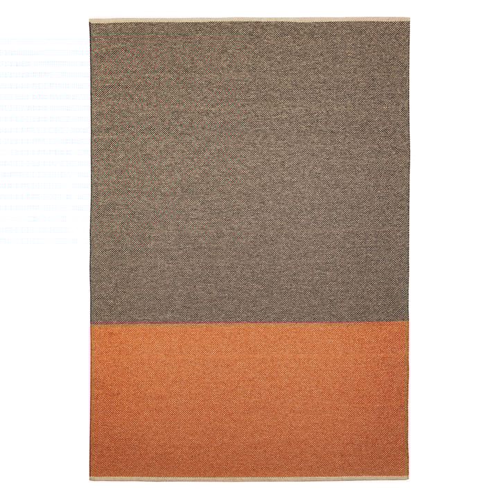 Moor ラグ  mud (black-terracotta) - 170x300 cm - Brita Sweden | ブリタ スウェーデン