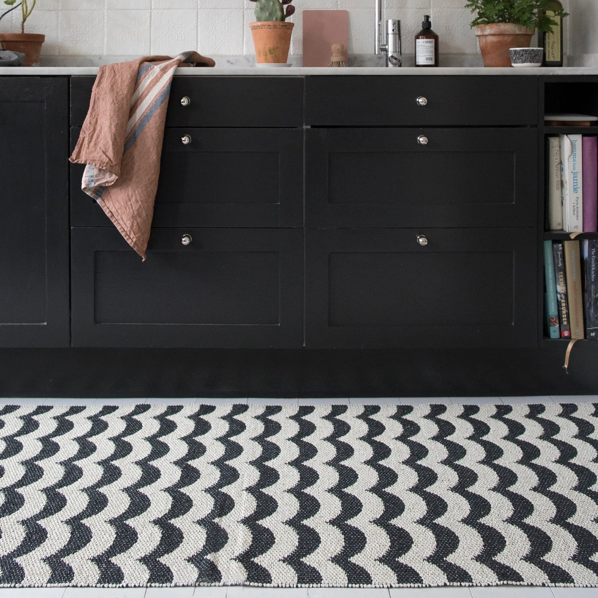 Ocean ラグ ベルガ, 70x300 cm Brita Sweden | ブリタ スウェーデン