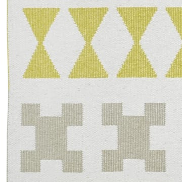 Paris ラグ - yellow-grey - Brita Sweden | ブリタ スウェーデン
