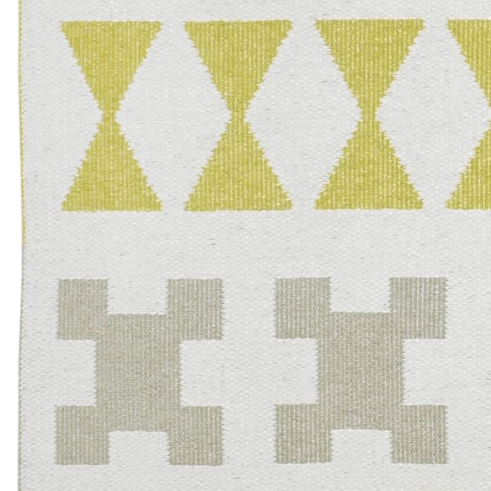 Paris ラグ, yellow-grey Brita Sweden | ブリタ スウェーデン